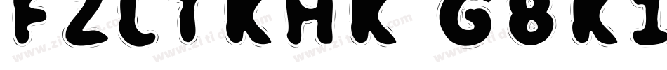 FZLTKHK GBK1 0字体转换